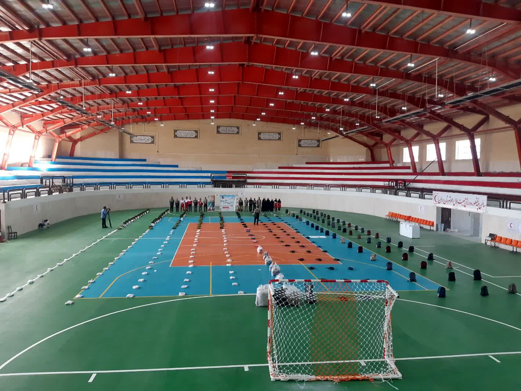 «ارمغان مهر برای آینده‌سازان» در شهرستان بروجن 