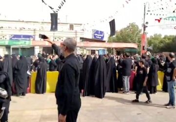 دسته عزاداری هیات چهل اختران قم