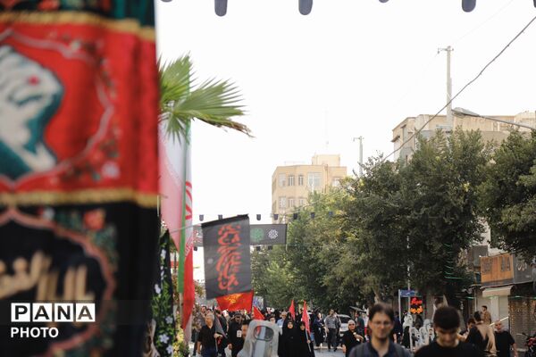 طنین «یا حسین» در مسیر دلدادگی؛ حضور پرشور جاماندگان اربعین در تهران