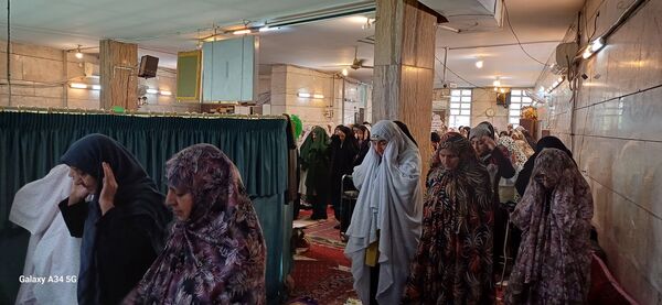 برپایی نماز عید سعید فطر