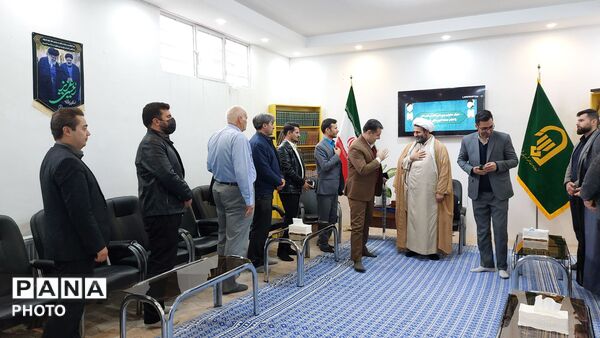 دیدار مسئولان امور تربیتی آموزش و پرورش شیروان با امام جمعه تربیتی 