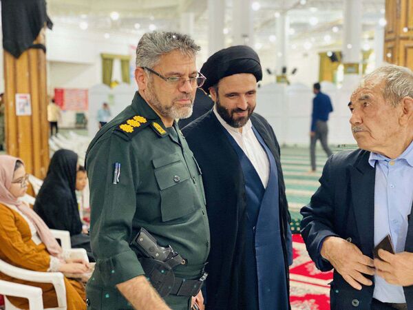 حضور پرشکوه مردم مه ولات در دور دوم انتخابات ریاست‌جمهوری