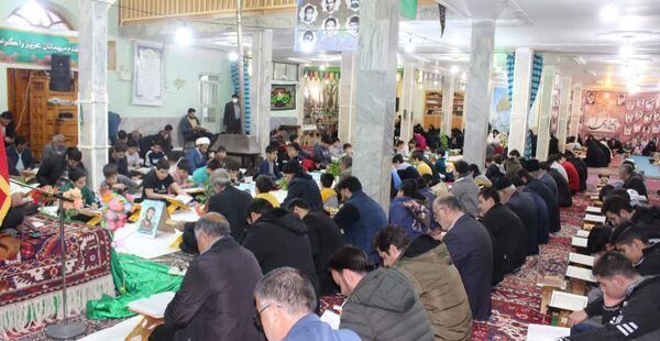 محفل اُنس با قرآن در شهر چلیچه