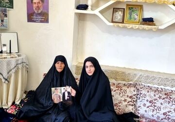سه ماه چشم‌انتظاری؛ مادری که فرزند و نوه‌اش را در جنگ رمضان از دست داد