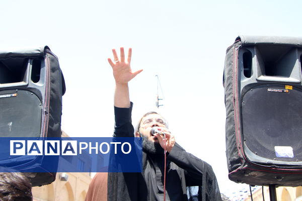 فریاد خشم مردم دارالعباده یزد 