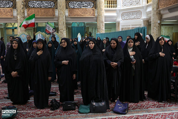 مراسم گرامیداشت قائد امت و دومین سالگرد شهدای خدمت