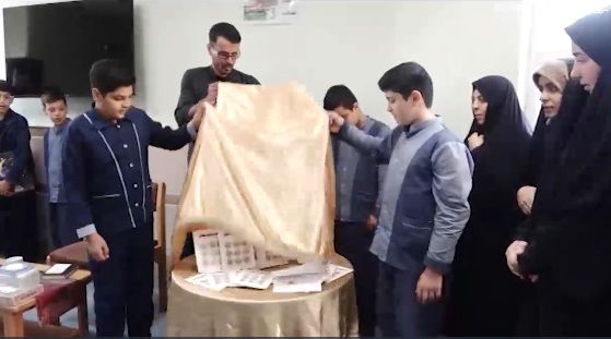 رونمایی از کتاب «امام صادق(ع) سلام» ویژه گروه کودک و نوجوان در قم

