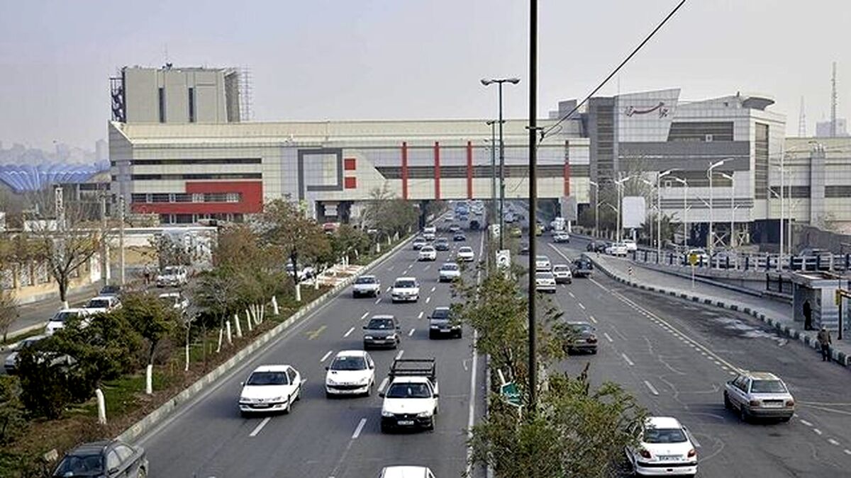 کیفیت هوای تهران در وضعیت نارنجی 