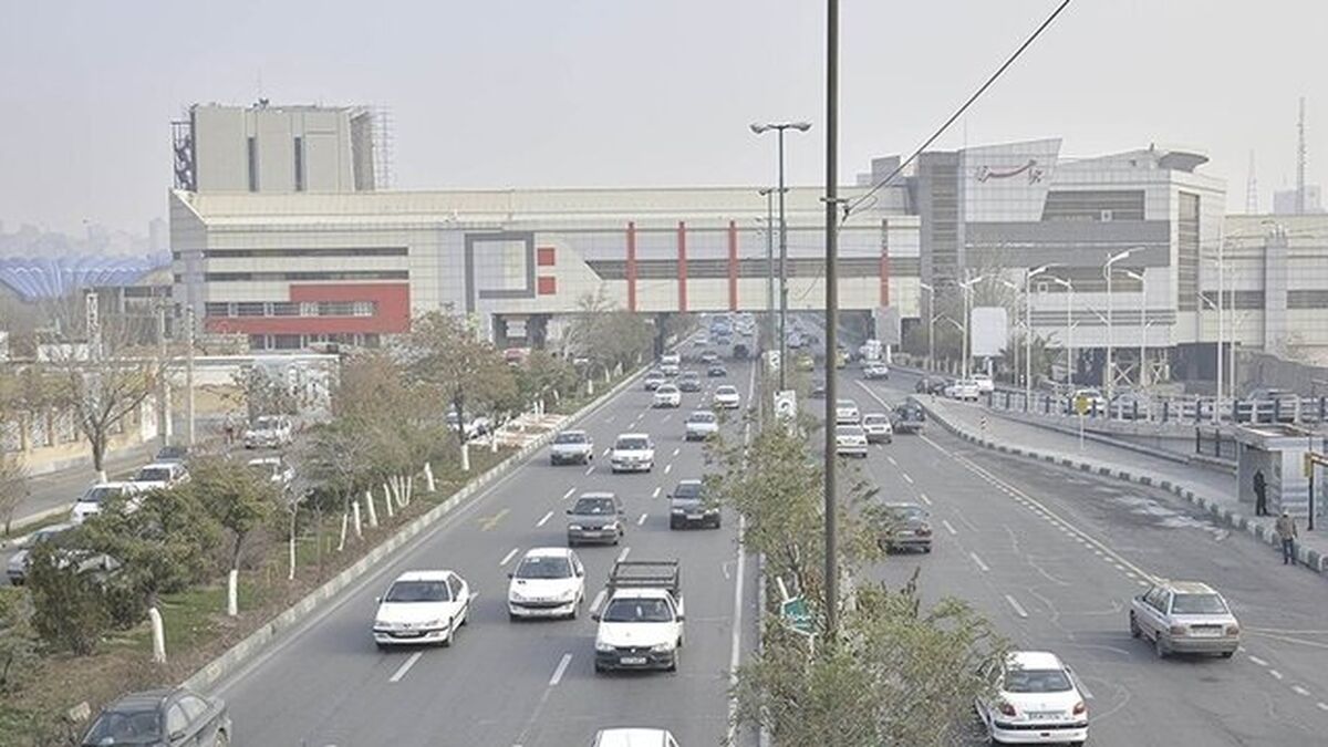 کیفیت هوای تهران در وضعیت نارنجی 