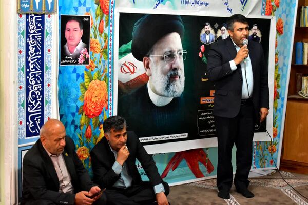  آیین گرامیداشت اربعین شهدای خدمت در اداره‌کل آموزش و پرورش کهگیلویه‌ و‌ بویراحمد