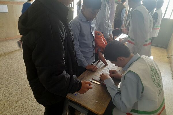 انتخابات شورای دانش‌آموزی در ناحیه 2 شهرری 