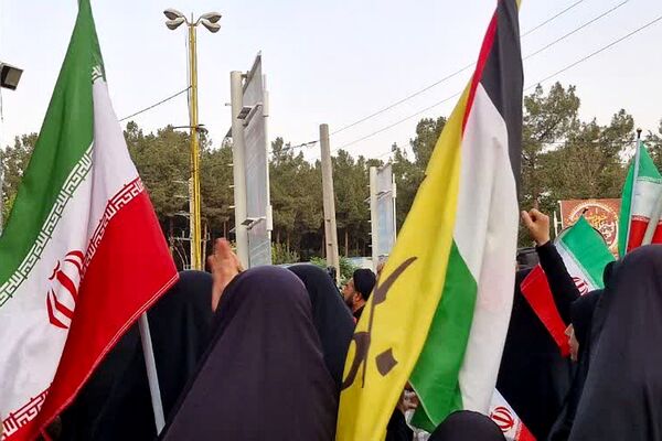 اجتماع محکومیت ترور و به شهادت رساندن اسماعیل هنیه در شهرستان قرچک