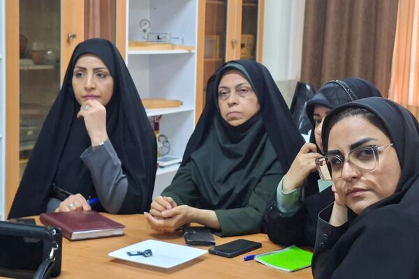 کارگاه آموزشی مدیران مدارس تراز قرچک