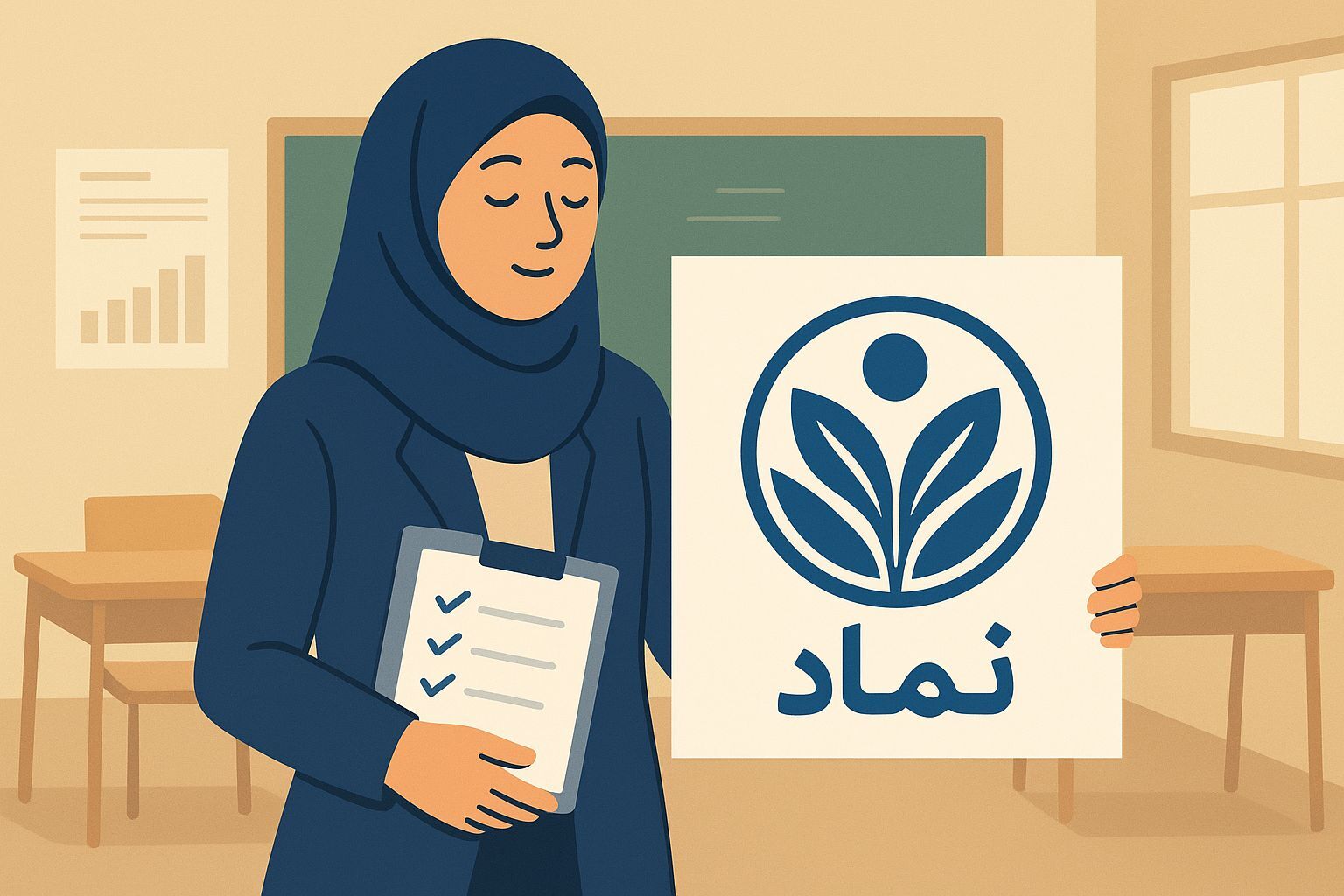هدف ما ایجاد محیطی امن و آرام برای رشد علمی و اخلاقی دانش‌آموزان است