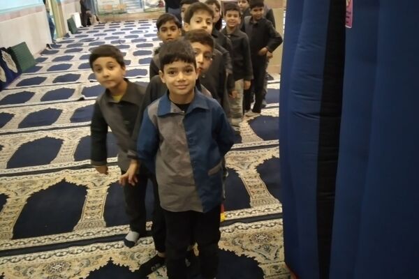 سفر علمی به آسمان در مدرسه صاحب‌الزمان رباط‌کریم