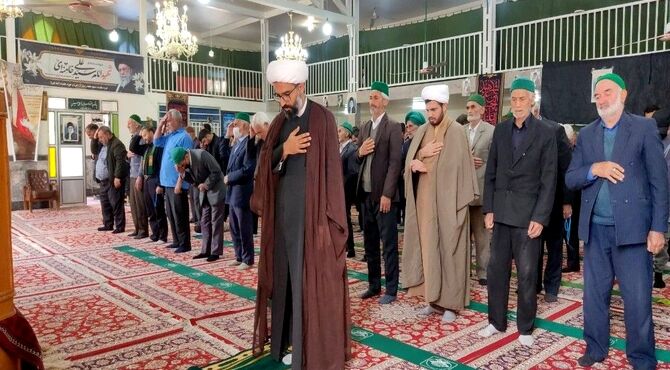 اقامه نماز جمعه در هفته دوم فروردین ماه شهر بار نیشابور