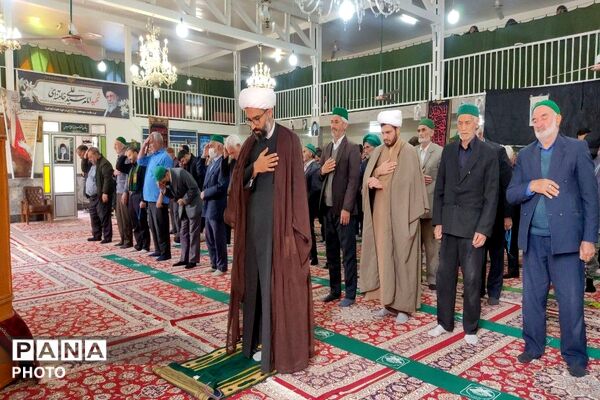 اقامه نماز جمعه در هفته دوم فروردین ماه شهر بار نیشابور