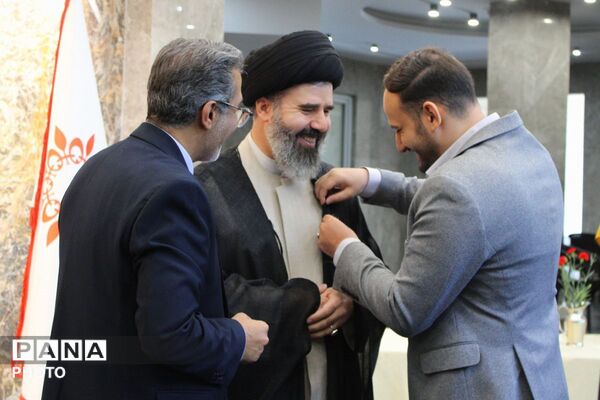 مراسم بزرگداشت مقام معلم در پردیس
