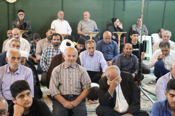 نماز جمعه بندپی شرقی 