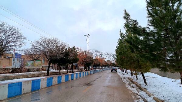 سپیدی رحمت بر شهرستان مارگون