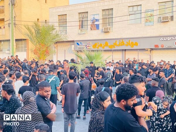 تجلی آیین علم‌گردانی در دل میناب