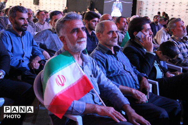 اجلاسیه ایثارگران و پیشکسوتان دفاع مقدس به روایت دوربین پانا