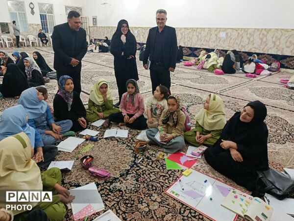برگزاری کلاس درس حضوری در مساجد شهر جعفریه 