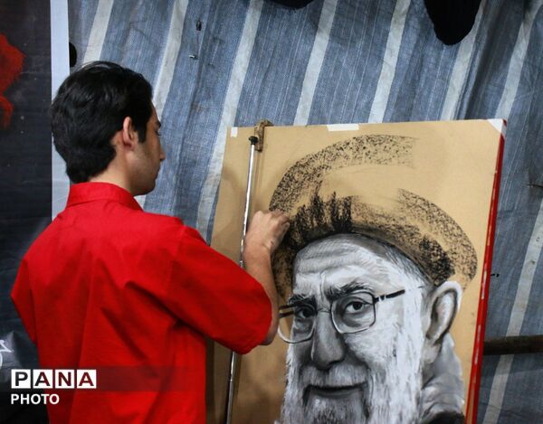 شکوفایی رنگ و قلم در شورای شهر کبودراهنگ
