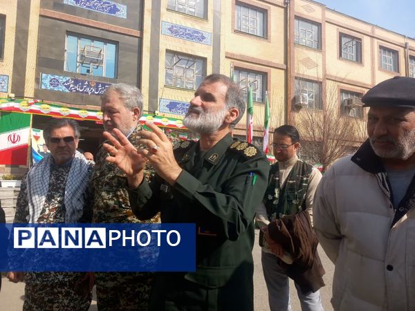 رزمایش گردان بیت المقدس گروهان 3 فرهنگیان سپاه امام رضا(ع) در ناحیه۶ مشهد