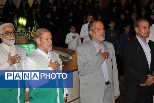 همایش خدمتی به وسعت قرآن به مناسبت نهمین سالروز تاسیس کانون تخصصی قرآنی رضوی در استان البرز