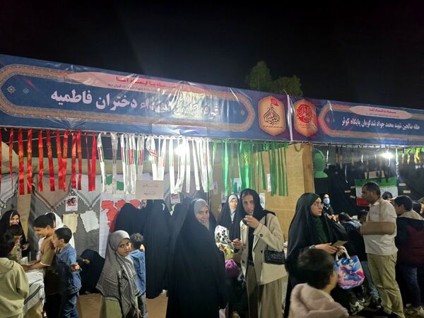 اولین سالروز تدفین شهید گمنام در شهرک شهید تندگویان شهرستان جم