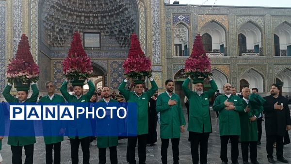 چهارشنبه‌های زیارتی در کنار امام مهربانی ها