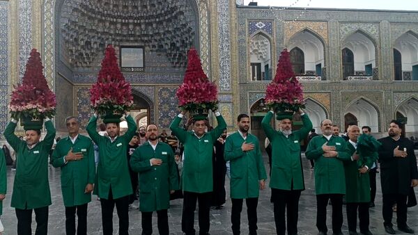 چهارشنبه‌های زیارتی در کنار امام مهربانی ها