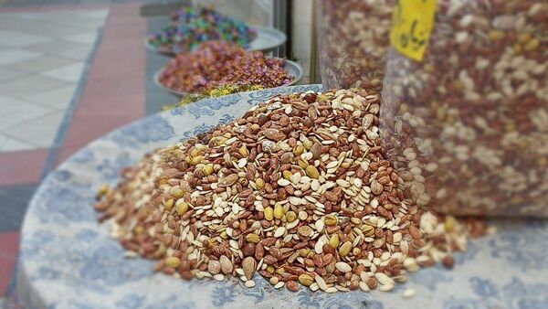 حال و هوای بازار عید نوروز در محمودآباد 