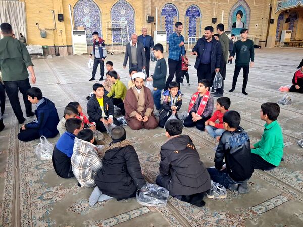 تجدید میثاق با آرمان‌های انقلاب اسلامی در کازرون