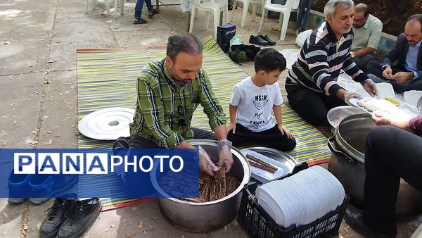 گذری کوتاه بر اهدای جوایز در اردوی جدید الورودهای شاهد ابوذر غفاری 