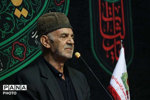 طعمِ کلمات در سوگ خورشید؛ جلوه‌گری واژه‌ها در محفل «قند روضه»