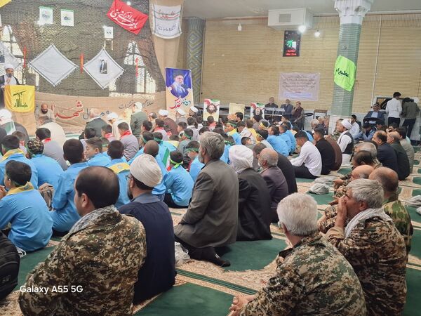 مراسم بزرگداشت شهید طریق‌القدس سید حسن نصرالله
