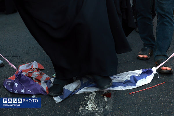 تجمع بزرگ مردمی «ایران؛ ذوالفقار علی» -۱