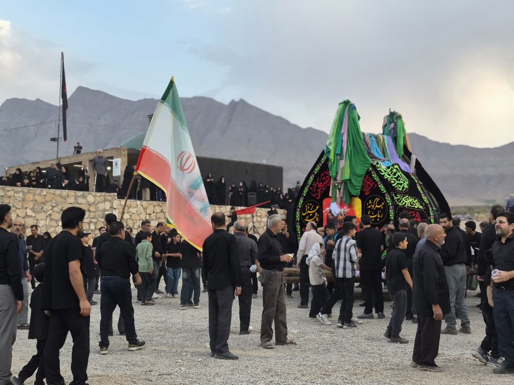سعیدآباد، میزبان یک رسم ماندگار
