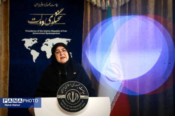 نشست خبری سخنگوی دولت