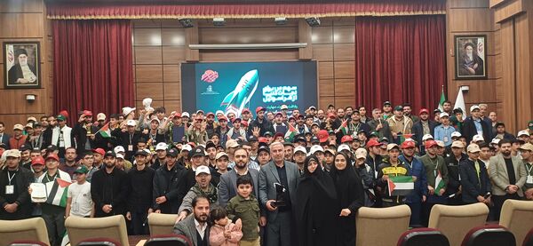 اختتامیه کشوری لیگ جت دانش‌آموزی پسران