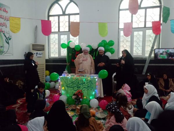 آیین افتتاحیه مراسم معنوی اعتکاف