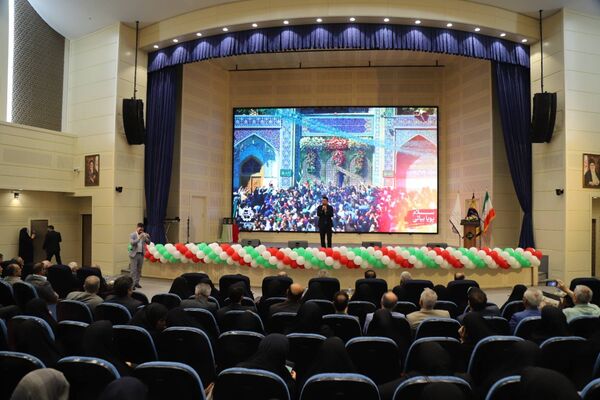 همایش مشترک آموزش و پرورش منطقه چهار باحضور مدیران و مسئولان وزارتی
