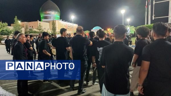 مراسم دهه اول محرم در شهرک پردیس جم