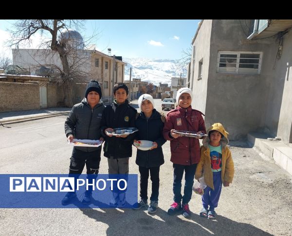 برپایی موکب به‌مناسبت عید نیمه شعبان