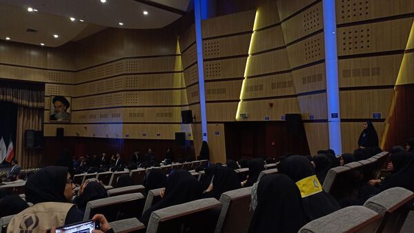 آیین نکوداشت خیر مدرسه ساز عبدالرضا وکیلی با حضور وزیر آموزش و پرورش در نیشابور 
