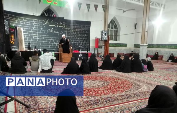 احیا شب قدر در شهرستان زاوه