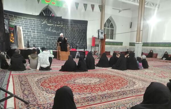احیا شب قدر در شهرستان زاوه