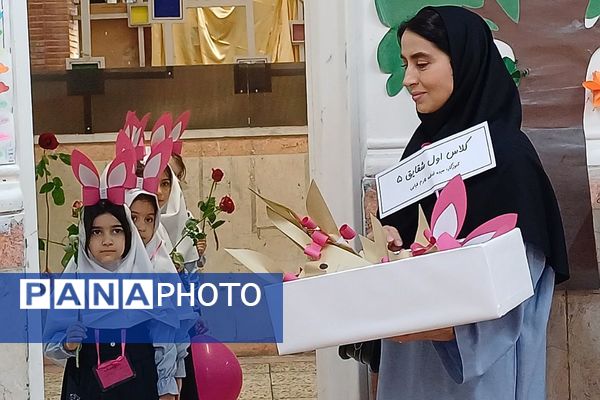 جشن شکوفه‌ها در شهرستان ورامین